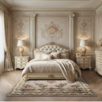Китайский ковер 002011 Серый